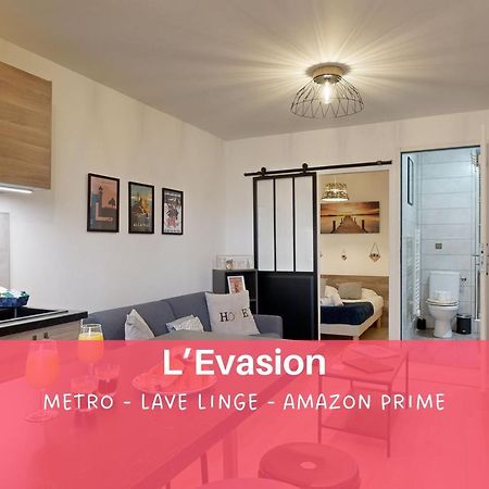 Expat Renting - L'Evasion - Saint Michel - Metro Apartamento Toulouse Exterior foto