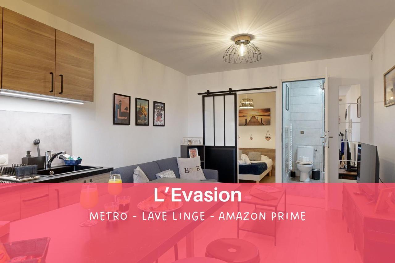 Expat Renting - L'Evasion - Saint Michel - Metro Apartamento Toulouse Exterior foto