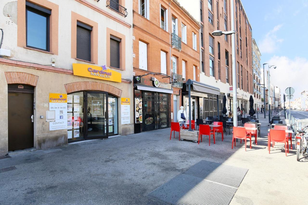 Expat Renting - L'Evasion - Saint Michel - Metro Apartamento Toulouse Exterior foto